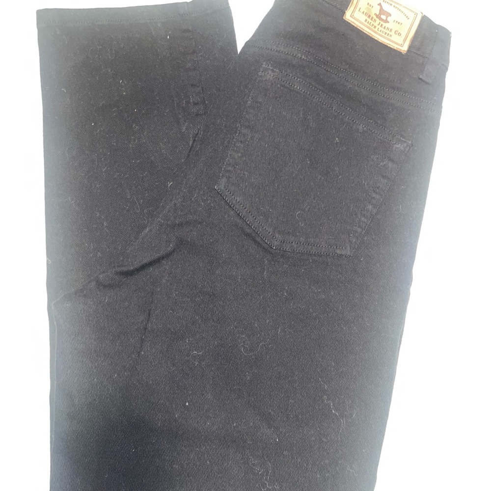 Ralph Lauren Classic Black Jeans
